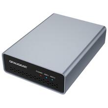 Väline RAID korpus Gigabyte GRAUGEAR G-25RD2-AC-10G, hõbe, 2x2,5 tolli HDD/SSD