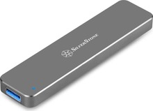 SSD korpus SilverStone SST-MS09C, tumehall