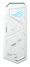 SSD korpus Asus ROG Strix Arion White Edition, valge