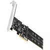 SATA III PCI-Express kontroller Axagon PCES-SA4M2
