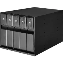 HDD/SSD korpus SilverStone Technology FS305-12G, must