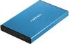 Välise HDD korpus Natec NKZ-1280, sinine
