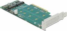 Laienduskaart Delock PCI Express x8 2x NVMe M.2 Key M 89045