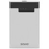 Väline HDD/SSD korpus Savio AK-66, läbipaistev