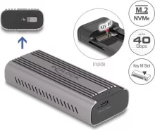SSD korpus DeLOCK 42029 USB Type-C 40 Gbps M.2 NVMe PCIe