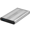 HDD/SSD korpus Qoltec 2.5, hõbe