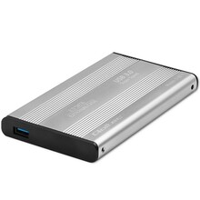 HDD/SSD korpus Qoltec 2.5, hõbe