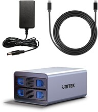 HDD/SSD korpus Unitek 40TB
