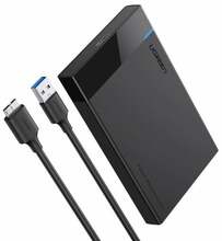 HDD/SSD korpus Ugreen US221, must