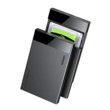 Väline 2,5 HDD/SSD korpus Ugreen US221, must