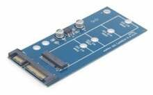 Adapter Gembird EE18-M2S3PCB-01, sinine