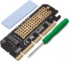 Adapter Savio AK-41 M.2 NVMe M-Key PCI-E