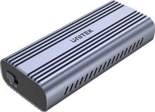 SSD ümbris Unitek M.2 PCIe NVMe/SATA 10Gbps, hall