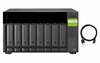 Kettakorpus QNAP TL-D800C, must/hall