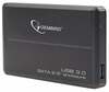 HDD/SSD korpus Gembird EE2-U3S-2, must