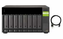 Kettakorpus QNAP TL-D800C, must/hall