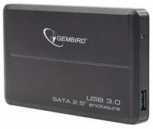 HDD/SSD korpus Gembird EE2-U3S-2, must