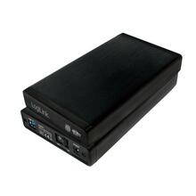Välise HDD korpus LogiLink UA0284, must, 3.5 tolli