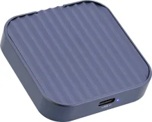 SSD korpus InLine Clip Case M.2 SATA III/NVMe, magnetiline, USB-C