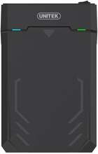 HDD/SSD korpus Unitek Y-3035, must
