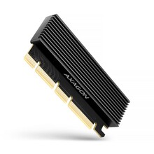 PCI-Express x16 adapter AXAGON PCEM2-XS jahutusega