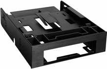 SSD ümbris Icy Dock MB343SP, must