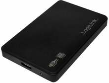 HDD/SSD korpus Logilink UA0256, must