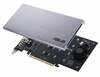 Laienduskaart Asus Hyper M.2 X16 Card V2, must