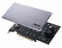 Laienduskaart Asus Hyper M.2 X16 Card V2, must