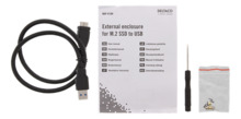 SSD korpus M.2 Deltaco MAP-K16N, must
