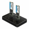 Kettadokk Qoltec 50310 2x SSD M.2 SATA, must