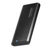 Väline SSD korpus Axagon EEM2-SB2, must
