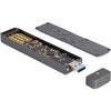 SSD korpus M.2 Delock, hall