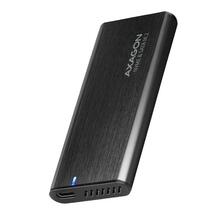 Väline SSD korpus Axagon EEM2-SB2, must