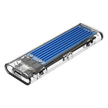 SSD korpus Orico M.2 NVME, sinine