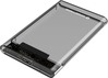 HDD/SSD korpus Conceptronic DANTE03T, läbipaistev 2,5 tolli