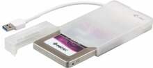 HDD/SSD korpus I-TEC MySafeU314, valge