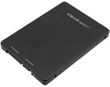 M.2 SSD adapter Qoltec, SATA NGFF to SATA III 2TB, must