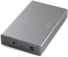 SSD/HDD korpus Digitus DA-71106-1, 3,5 tolli, alumiinium