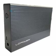 Väline HDD/SSD korpus LC-Power LC-35U3-C, must