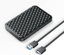 HDD/SSD korpus Orico 2520U3-V1, must