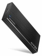 SSD korpus Axagon EEM2-GTR, must