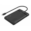 HDD/SSD korpus Unitek Y-3036A, USB-C