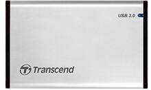 HDD/SSD korpus Transcend StoreJet 25S3, hõbe