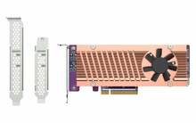 Laienduskaart Qnap QM2-2P-384A Dual M.2 PCIe SSD
