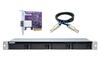Kettakorpus QNAP TL-R400S, must/hall