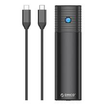M.2 välise ketta korpus Orico PWDM2-G2-BK-EP, must