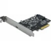 PCIe adapterkaart Inter-Tech Argus KC-008, PCIeX4USB3.2