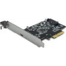 PCIe adapterkaart Inter-Tech Argus KC-008, PCIeX4USB3.2