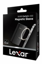 SSD ümbris Lexar LSL500XSLEEVE-RNBNG